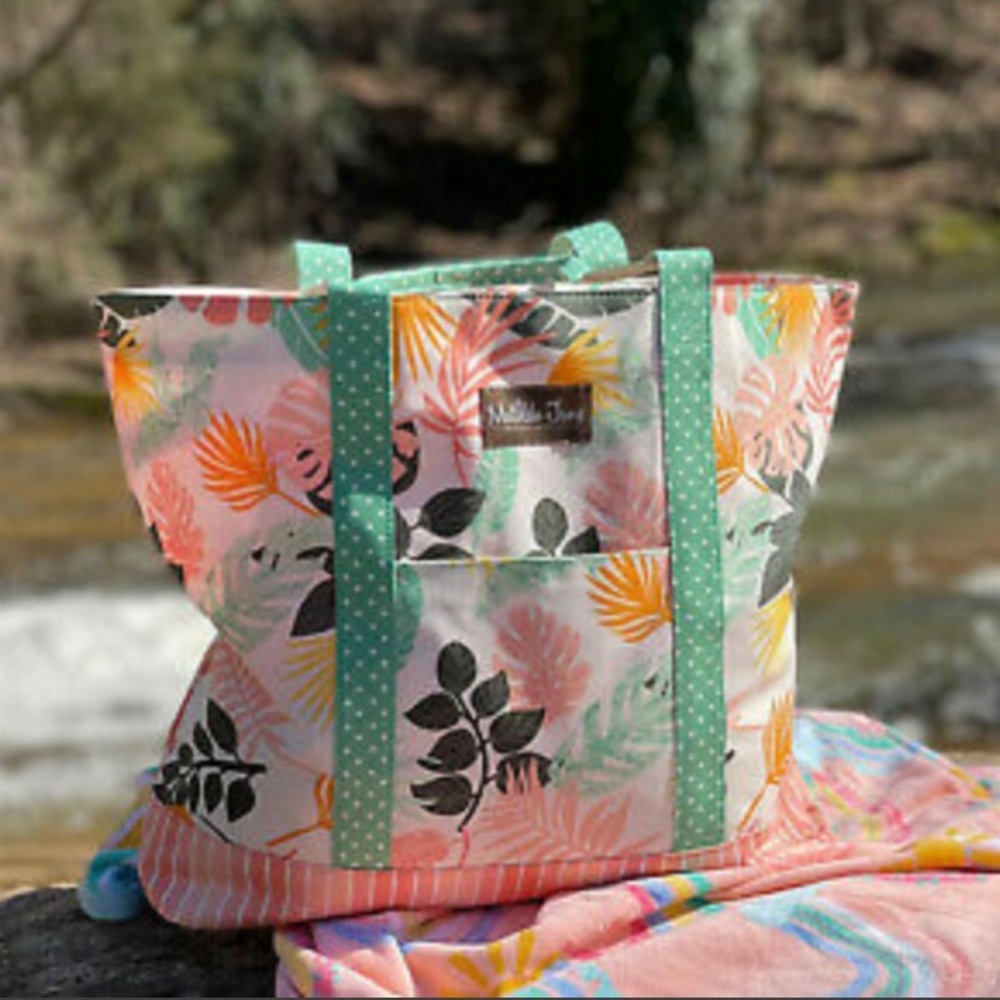 Matilda Jane Golden Island Tote